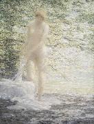 unknow artist Sifting Shadows Sweden oil painting artist